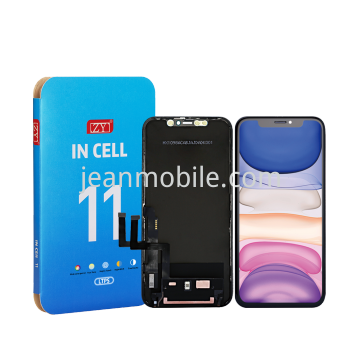 iPhone 11 ZY Incell Lcd+Touch (Factory Price, NO WARRANTY) Blister