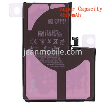 iPhone 13 Pro Max Compatible Battery Super Capacity 4550mAh OEM