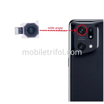 OPPO Find X5 Pro Camera Back UltraWide 50MP Rigenerati