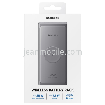 Samsung Wireless Power Bank Type-C 10000mAh 25W EB-U3300XJE Grau