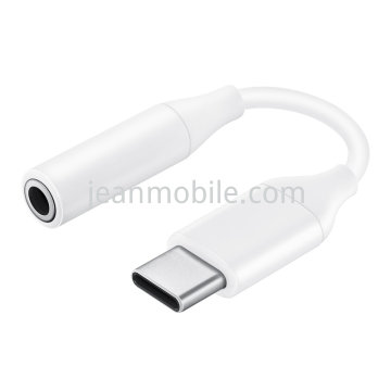 Samsung USB-C to Headset Jack Adapter EE-UC10JUWE Bianco