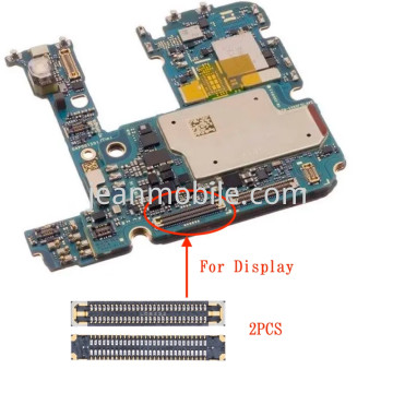 NL-14 Samsung S20 G980 G981 主板上 显示内联座 2x28Pin 2个装 OEM
