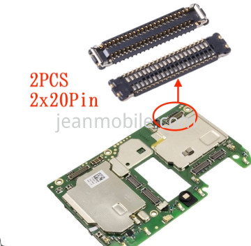 NL-32 Huawei Mate 10 Lite Connector FPC For Display 2x20Pin 2Pcs OEM