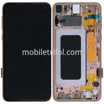 Samsung Galaxy S10e G970F Service Pack Display Rosa