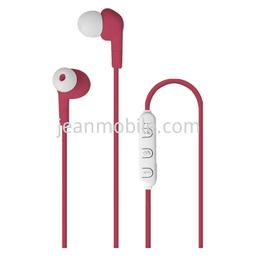 Pantone PT-WE001 Bluetooth Earphone Rosa