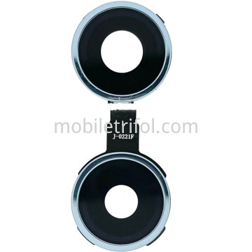 Redmi Note 12 Pro 5G Camera Lens+Frame Blau