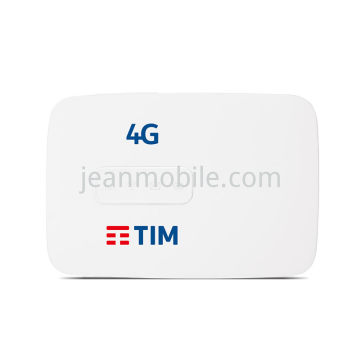 Tim Modem Wi-Fi 4G Model MW40V 二手 白色