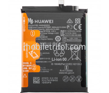 Huawei P40 Lite 5G HB466483EEW 3900mAh 售后电池 散装