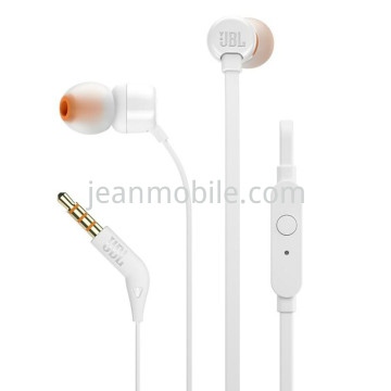 JBL Tune 110 Earphone Blister Weiss