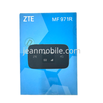 ZTE Modem Wi-Fi 4G Model MF971R All Sim Compatible Nero