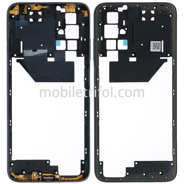 Redmi 10 Service Pack Middle Frame Nero