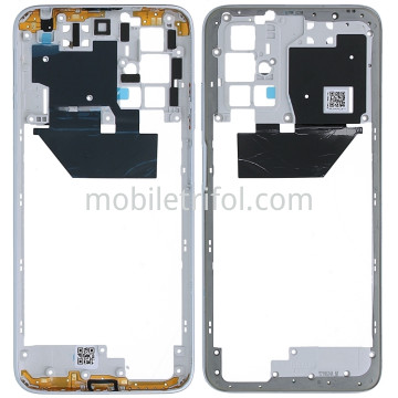 Redmi 10 Service Pack Middle Frame Bianco