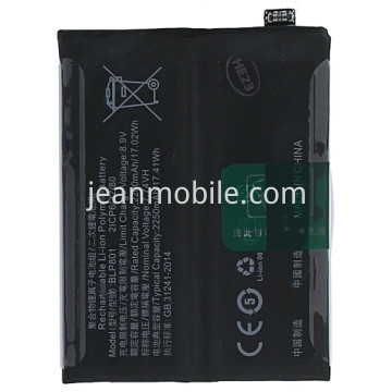 OnePlus 8T 1031100032 BLP801 Service Pack Battery Blase