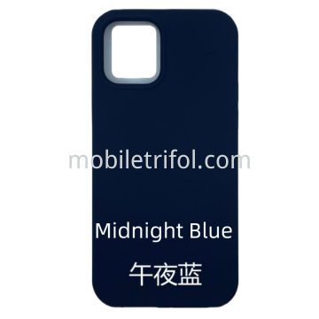 Compatibile iPhone 15 硅胶保护壳 午夜蓝