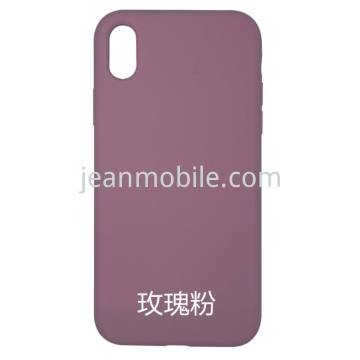 Compatibile iPhone Xs Silicone Case Pink
