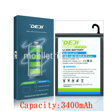 Samsung A7 2018 A750 EB-BA750ABU DEJI Compatible Batteria Super Capacità 3400mAh Blister