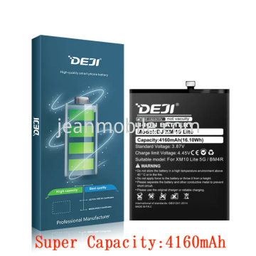 Xiaomi Mi 10 Lite  BM4R DEJI Compatible Batteria Super Capacità 4160mAH Blister