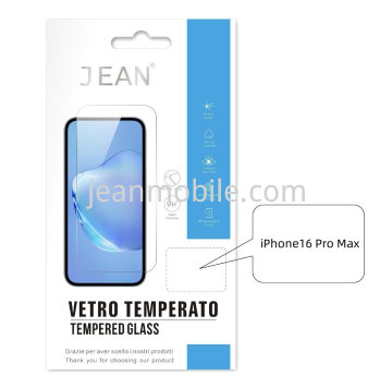 IP-67 iPhone 16 Pro Max Tempered Glass OEM