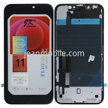 iPhone 11 JK New Version Incell Lcd+Touch (Iron Series) Nero