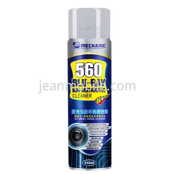 Mechanic 560 Detergente Ambientale Display Lcd ed Camera Non Distruttivo a Luce Blu 550ML OEM