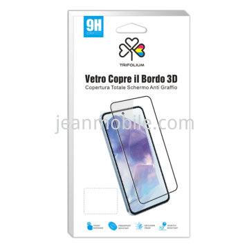 Samsung S20 Ultra,G988 Vetro Temperato Copertura Completo Colla ai Bordo Compatibile Blister