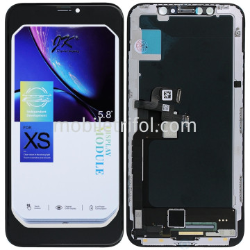 iPhone Xs JK New Version Incell Lcd+Touch (Iron Series) Nero