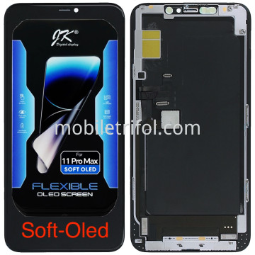 iPhone 11 Pro Max JK 柔性Oled 铁盒系列 总成 黑色