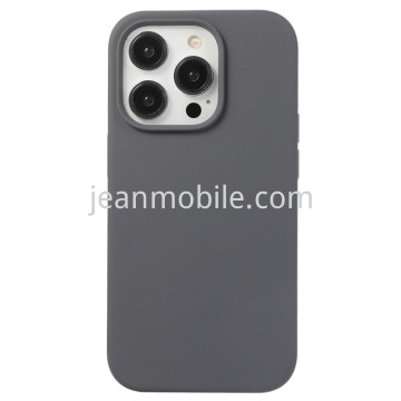 iPhone 12, iPhone 12 Pro Silicone Case Nero di Carbonio