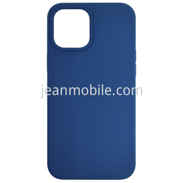 iPhone 12, iPhone 12 Pro Silicone Case Blu Cobalto