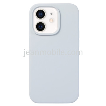 iPhone 12 Mini Silicone Case Bianco