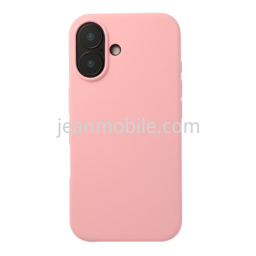 Compatibile iPhone 16 Silicone Case Rosa