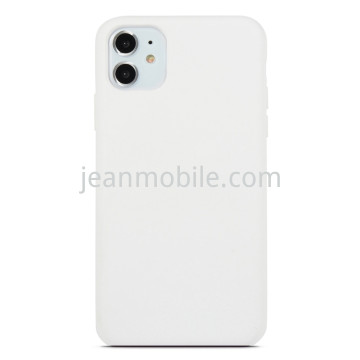 iPhone 11 Silicone Case Bianco