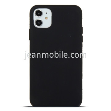 iPhone 11 Silicone Case Nero