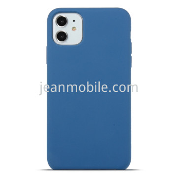 iPhone 11 Silicone Case Blu Cobalto