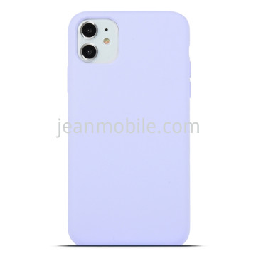 iPhone 11 Silicone Case Elegant purple