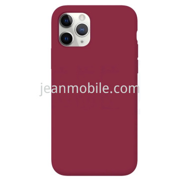 iPhone 11 Silicone Case Purple