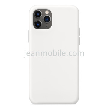 iPhone 11 Pro Silicone Case Bianco