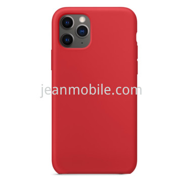 iPhone 11 Pro Silicone Case Rosso