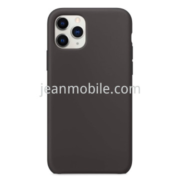 iPhone 11 Pro Silicone Case Nero