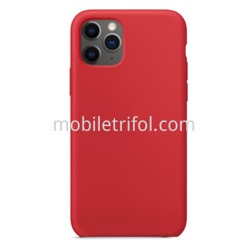 iPhone 11 Pro Max 硅胶保护壳 红色