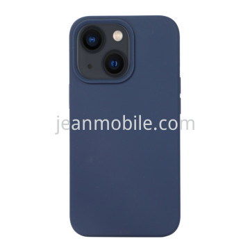 iPhone 13, iPhone 14 Silicone Case Blu Notte