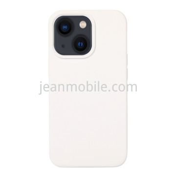 iPhone 13, iPhone 14 Silicone Case Bianco