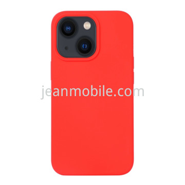 iPhone 13, iPhone 14 Silicone Case Rosso