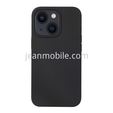 iPhone 13, iPhone 14 Silicone Case Nero