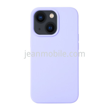 iPhone 13, iPhone 14 Silicone Case Elegant purple