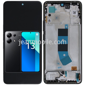 Redmi Note 13 4G Service Pack Display Nero