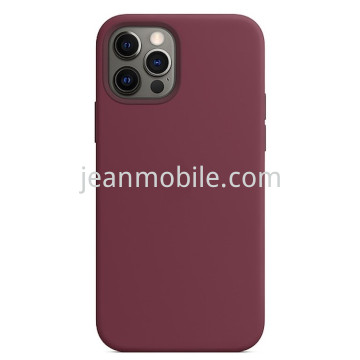 Compatibile iPhone 15 Silicone Case Purple