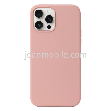 Compatibile iPhone 14 Plus  Silicone Case Rosa