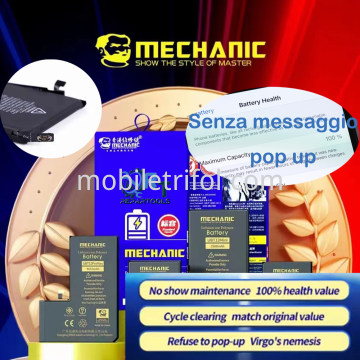 维修佬 Mechanic iPhone 14 Pro 解码电池 3200mAh 原装包装