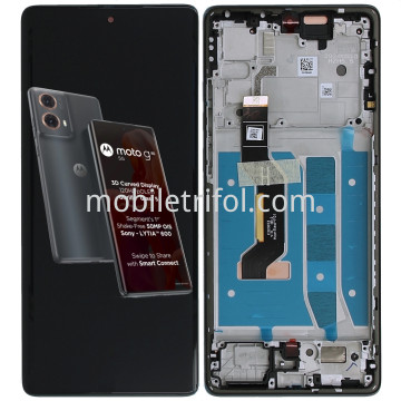 Motorola G85 售后总成 黑色